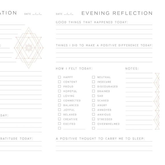 Gratitude Gift Set - Reflection Journal, Mini Book with Quotes and Candle - Picture 5 of 9